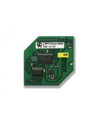 Модуль расширения памяти до 81000 карт/ 62000 событий Elsys-XB64 в Рыбинске Сетевая СКУД Elsys Pintop.ru