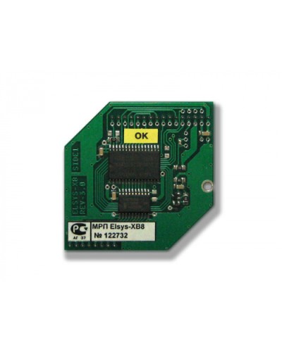 Модуль расширения памяти до 10000 карт/ 7800 событий Elsys-XB8 в Рыбинске Сетевая СКУД Elsys Pintop.ru