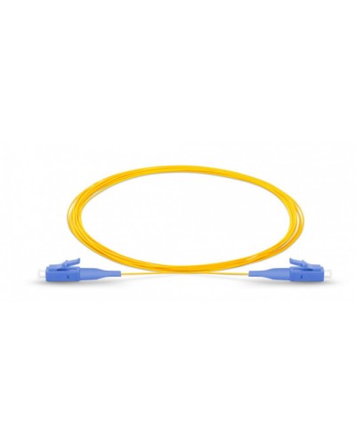 Оптический монтажный шнур 9/125, OS2, LC, 3 метра, оконцован с двух сторон Eurolan (42B-S2-LC-03) в Рыбинске Патч-корды и пигтейлы Pintop.ru