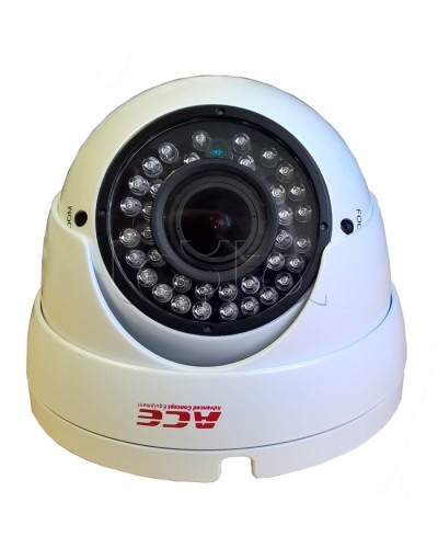 Камера видеонаблюдения купольная EverFocus ACE-IAV20HD в Рыбинске Аналоговые камеры Pintop.ru