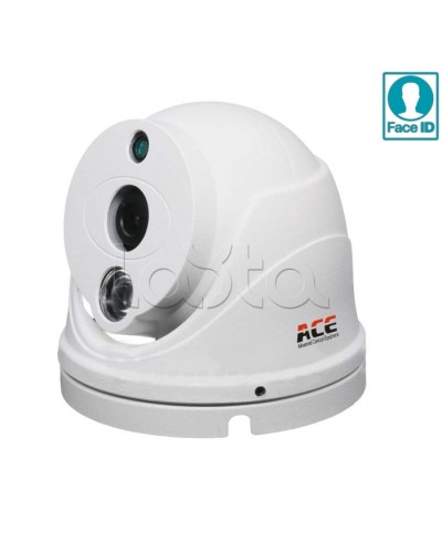 IP-камера видеонаблюдения купольная EverFocus ACE-IHB40 в Рыбинске IP-камеры Pintop.ru