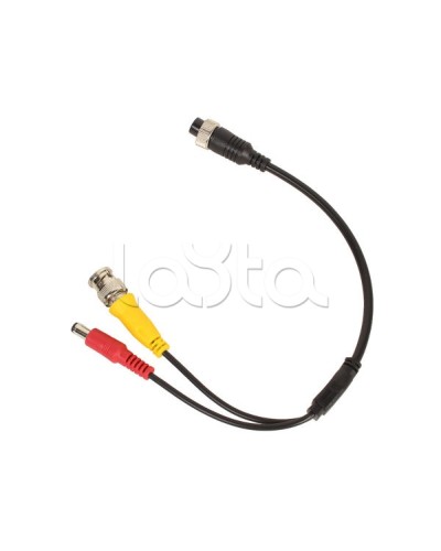 Кабель соединительный EverFocus AVIA-BNC 0,3м в Рыбинске Оборудование для видеонаблюдения Pintop.ru