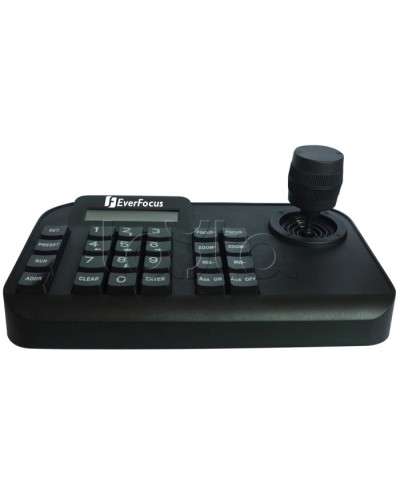 Пульт управления PTZ-видеокамерами EverFocus EKB-700 в Рыбинске Пульты управления и матричные переключатели для видеонаблюдения Pintop.ru