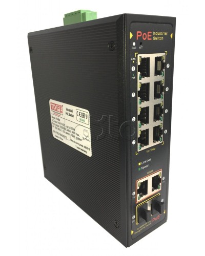 PoE коммутатор FARADAY F-802 в Рыбинске Коммутаторы Pintop.ru