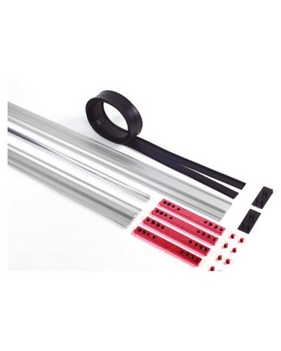 Монтажная пластина для подвешивания цельностеклянных створок к роликовым опорам Faac 105404 в Рыбинске Запчасти для шлагбаумов и автоматики Pintop.ru