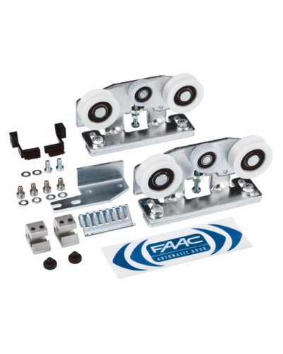 Пара роликовых опор A1400 Faac 105499 в Рыбинске Запчасти для шлагбаумов и автоматики Pintop.ru