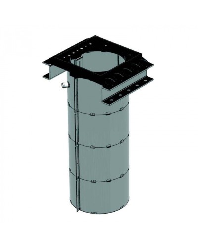 Короб Faac 116140 в Рыбинске Запчасти для шлагбаумов и автоматики Pintop.ru