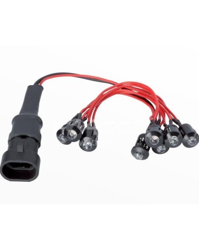 Лампы светодиоднные, комплект для J200 HA, J200 F Faac 116504 в Рыбинске Запчасти для шлагбаумов и автоматики Pintop.ru