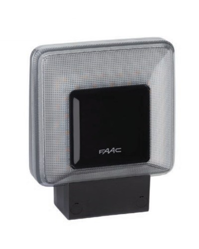 Светодиодная сигнальная лампа со встроенной антенной Faac 410029 в Рыбинске Запчасти для шлагбаумов и автоматики Pintop.ru