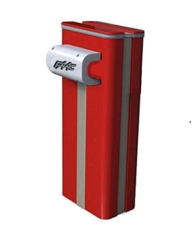 Кожух шлагбаума B680H, красный RAL 3020 Faac 416016 в Рыбинске Запчасти для шлагбаумов и автоматики Pintop.ru