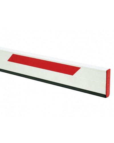 Стрела прямоугольная стандартная, длина 3815 мм Faac 428090 в Рыбинске Автоматические шлагбаумы Pintop.ru