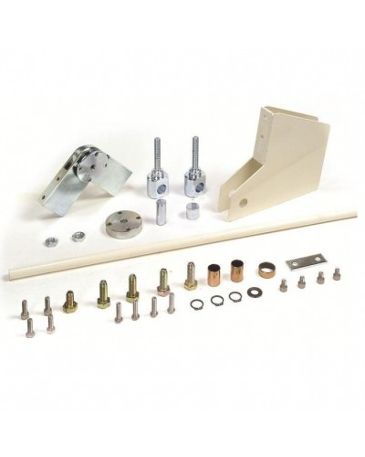 Шарнир для прямоугольных 25х90мм стрел Faac 428137 в Рыбинске Запчасти для шлагбаумов и автоматики Pintop.ru