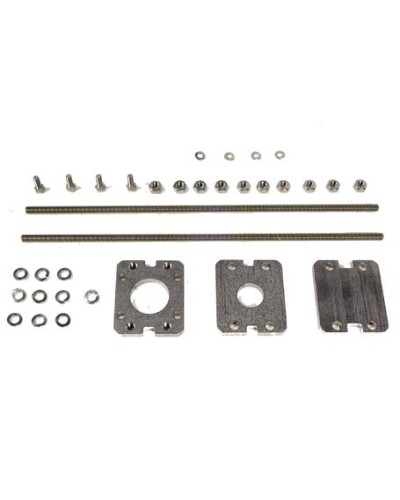 Упоры механические открытого и закрытого положений Faac 490042 в Рыбинске Запчасти для шлагбаумов и автоматики Pintop.ru