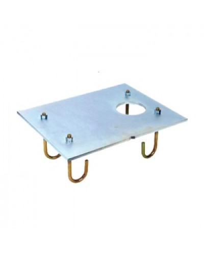 Пластина монтажная с анкерами для шлагбаумов 617 серии Faac 490095 в Рыбинске Запчасти для шлагбаумов и автоматики Pintop.ru