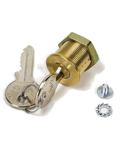 Замок разблокировки с персональным ключом №1 Faac 712501001 в Рыбинске Запчасти для шлагбаумов и автоматики Pintop.ru