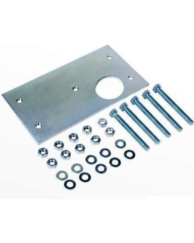 Пластина монтажная с анкерами для приводов 746, 844 серий Faac 737816 в Рыбинске Запчасти для шлагбаумов и автоматики Pintop.ru