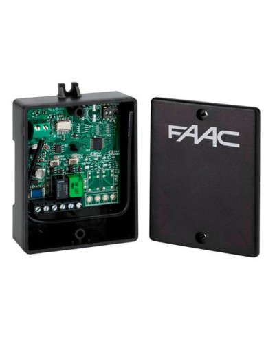 Радиоприемник 2-канальный внешний универсальный Faac 787754 в Рыбинске Запчасти для шлагбаумов и автоматики Pintop.ru