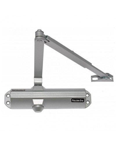 Доводчик дверной Falcon Eye FE-B4W (серебро) в Рыбинске Доводчики Pintop.ru
