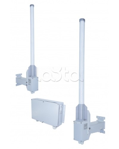 Извещатель радиоволновой двухпозиционный Forteza КУПОЛ-20 (5 участков) в Рыбинске Извещатели охраны периметра Pintop.ru