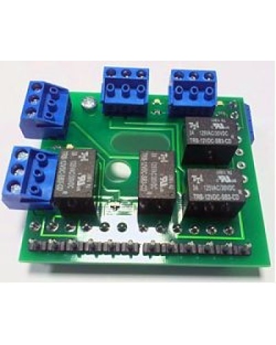 Плата реле Gate-Relay в Рыбинске Сетевые СКУД Pintop.ru