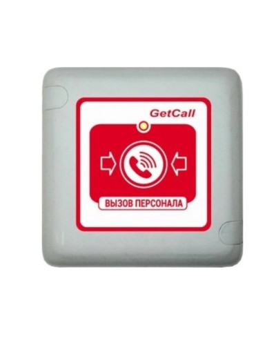 Проводная влагозащищенная кнопка вызова Getcall GC-0422W1 в Рыбинске Переговорные устройства Pintop.ru