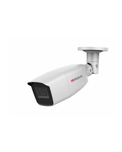 2Мп уличная цилиндрическая HD-TVI камера HiWatch DS-T206(C)(2.7-13.5mm) в Рыбинске Системы видеонаблюдения Pintop.ru