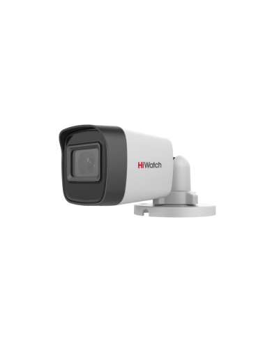 2Мп уличная цилиндрическая HD-TVI камера HiWatch HDC-B020(B)(3.6mm) в Рыбинске Системы видеонаблюдения Pintop.ru