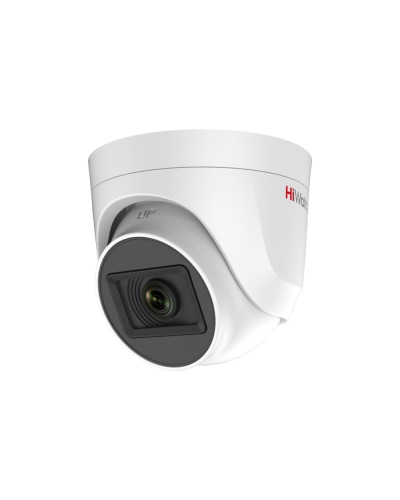 2Мп купольная HD-TVI камера HiWatch HDC-T020-P(B)(2.8mm) в Рыбинске Системы видеонаблюдения Pintop.ru