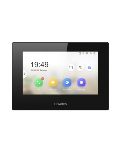 IP-видеодомофон HiWatch VDP-H3212WB в Рыбинске Абонентские IP устройства Pintop.ru