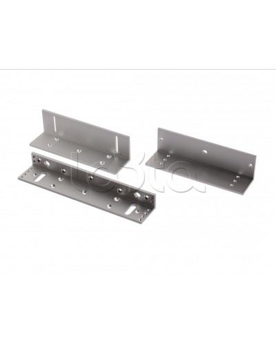 Комплект монтажных уголков для электромагнитных замков Hikvision DS-K4H258-LZ в Рыбинске Дополнительное оборудование для СКУД Pintop.ru