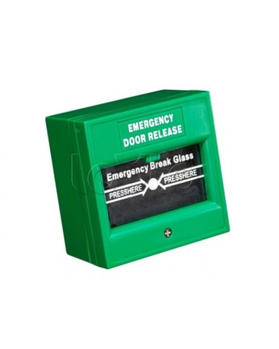 Кнопка аварийного выхода Hikvision DS-K7PEB в Рыбинске Кнопки выхода Pintop.ru