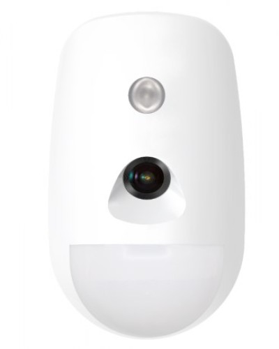 ИК-датчик беспроводной с камерой Hikvision AX PRO DS-PDPC12PF-EG2-WE(B) в Рыбинске Извещатели охранные Pintop.ru