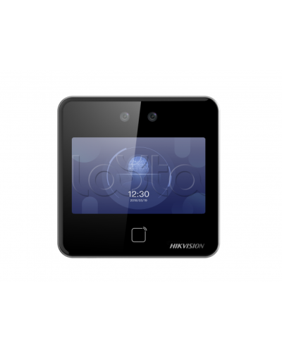 Терминал доступа с распознаванием лиц и встроенным считывателем Mifare карт Hikvision DS-K1T642MW в Рыбинске Считыватели Pintop.ru