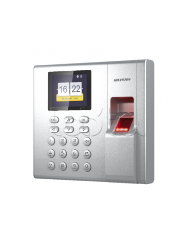 Терминал доступа со встроенными считывателями Mifare карт и отпечатков пальцев Hikvision DS-K1T8003MF в Рыбинске Считыватели Pintop.ru