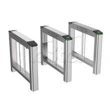 Турникет с распашными створками (Средняя часть) Hikvision DS-K3B220LX-M/Dp65