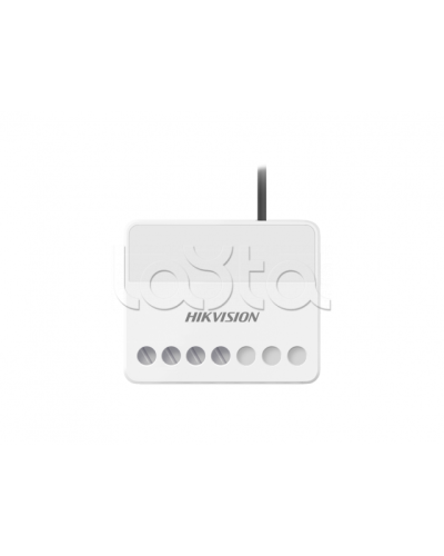 Слаботочное реле дистанционного управления Hikvision DS-PM1-O1L-WE в Рыбинске Релейные модули Pintop.ru