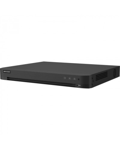 4-х канальный гибридный HD-TVI регистратор Hikvision iDS-7204HTHI-M2/XT/4A+4/1ALM в Рыбинске Системы видеонаблюдения Pintop.ru