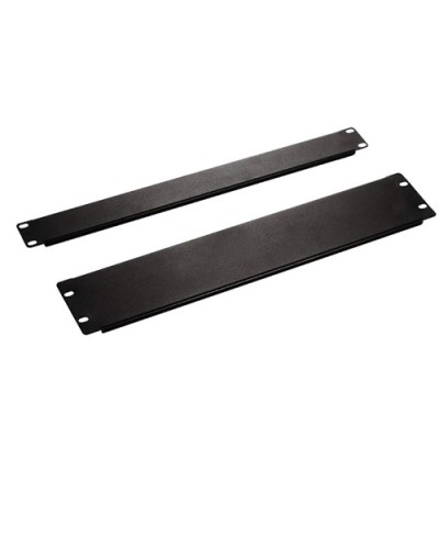 Фальш-панель на 0.5U Hyperline BPV-0.5-RAL9005 в Рыбинске Аксессуары для стоек и шкафов Pintop.ru