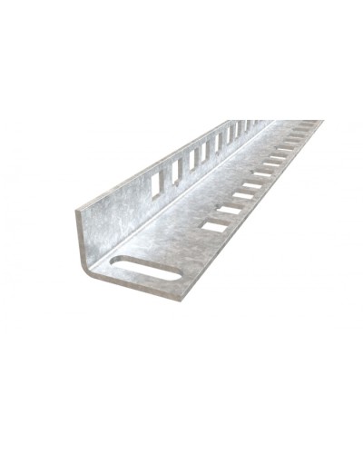 Монтажный профиль Hyperline (CPR19-27U-ZN) в Рыбинске Аксессуары для стоек и шкафов Pintop.ru