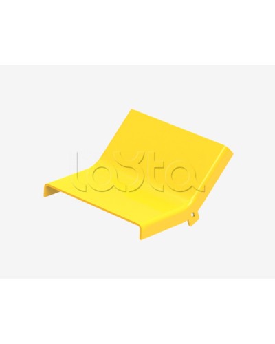 Крышка на вертикальный угол 45° Hyperline FBTR-120-IRS45-CVR в Рыбинске Аксессуары для лотков Pintop.ru