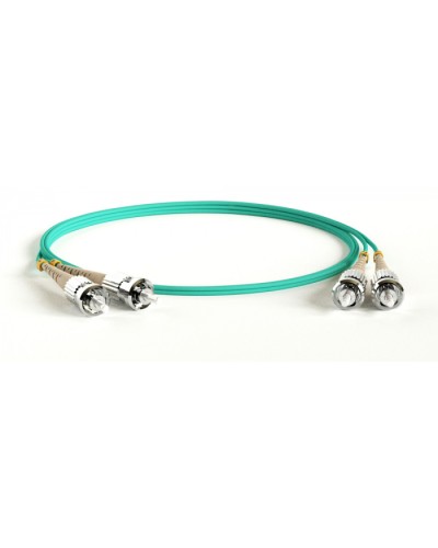 Патч-корд волоконно-оптический Hyperline FC-D2-503-ST/PR-ST/PR-H-3M-LSZH-AQ в Рыбинске Патч-корды оптические Pintop.ru