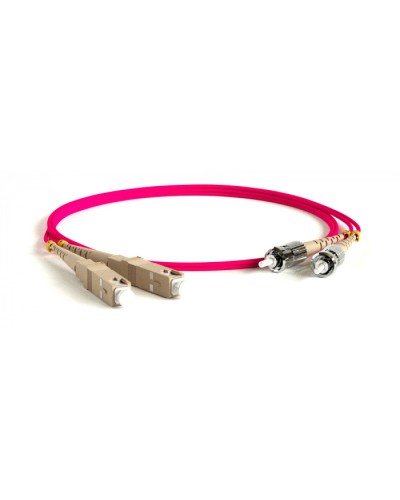 Патч-корд волоконно-оптический Hyperline FC-D2-504-LC/PR-LC/PR-H-2.5M-LSZH-MG в Рыбинске Патч-корды оптические Pintop.ru