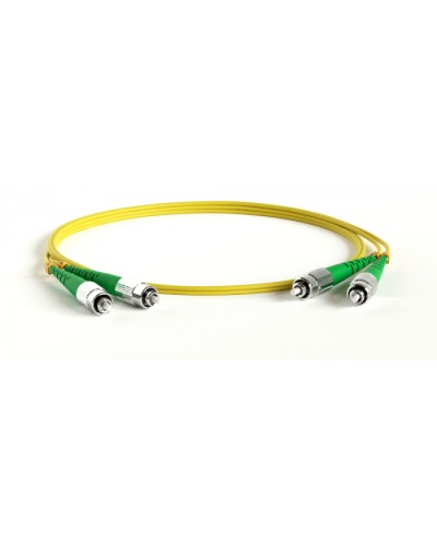 Патч-корд волоконно-оптический Hyperline FC-D2-9-FC/AR-SC/AR-H-3M-LSZH-YL в Рыбинске Патч-корды оптические Pintop.ru