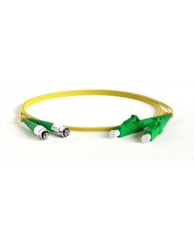 Патч-корд волоконно-оптический Hyperline FC-D2-9-SC/AR-ST/AR-H-3M-LSZH-YL в Рыбинске Патч-корды оптические Pintop.ru