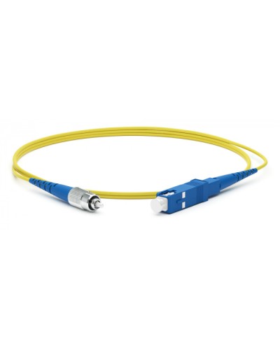 Патч-корд волоконно-оптический Hyperline FC-S2-9-FC/AR-SC/UR-H-3M-LSZH-YL в Рыбинске Патч-корды оптические Pintop.ru