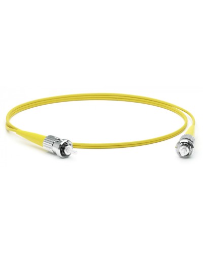 Патч-корд волоконно-оптический Hyperline FC-S2-9-ST/UR-ST/UR-H-30M-LSZH-YL в Рыбинске Патч-корды оптические Pintop.ru