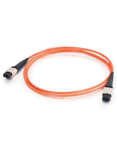 Патч-корд волоконно-оптический Hyperline (FHD-MC3-504-MPOF12/PS-MPOF12/PS-A-10M-LSZH-MG) в Рыбинске Патч-корды и пигтейлы Pintop.ru