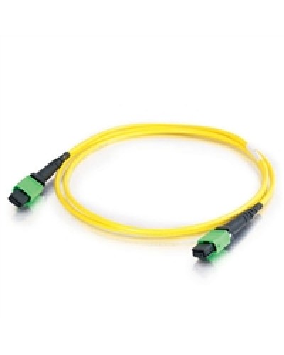 Патч-корд волоконно-оптический Hyperline FHD-MC3-9-MPOM12/AS-MPOM12/AS-A-2M-LSZH-YL в Рыбинске Патч-корды и пигтейлы Pintop.ru