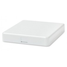 Розетка оптическая абонентская Hyperline FO-WB90-FTTH-2UN-WH