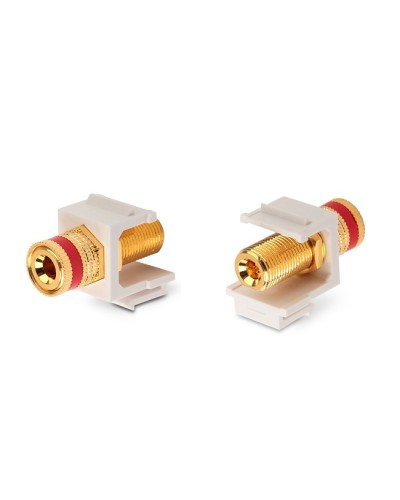 Вставка Hyperline (KJ1-BP/RD-HG-WH) в Рыбинске Коннекторы Pintop.ru